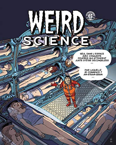 jaquette livre Weird Science Tome 3 - Avec Un Livret Des Couvertures Originales