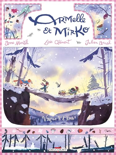 jaquette livre Armelle Et Mirko Tome 3 - Vague À L'âme