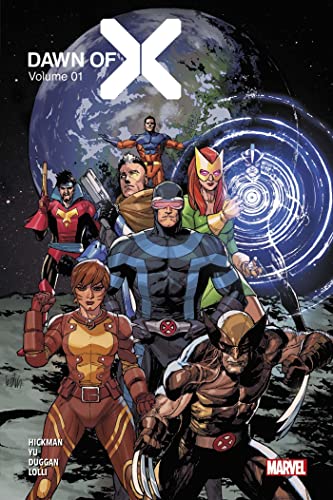 jaquette livre Dawn Of X Tome 1