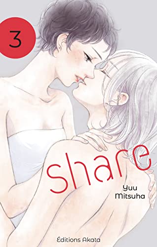 jaquette livre Share - Tome 3
