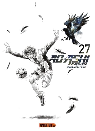 jaquette livre Ao Ashi - Playmaker - Tome 27