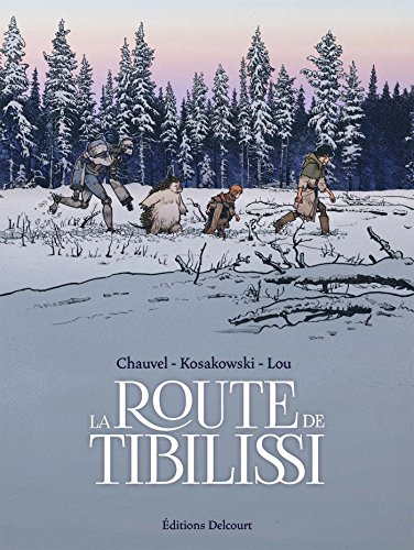 jaquette livre La Route De Tibilissi