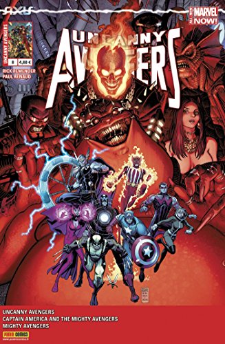jaquette livre Uncanny Avengers V2 08 : Axis Continue Ici !