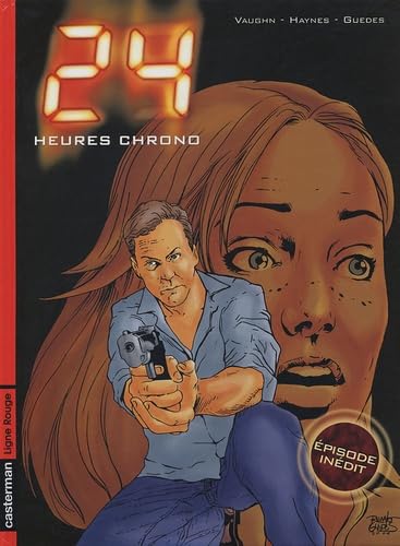 jaquette livre 24 Heures Chrono