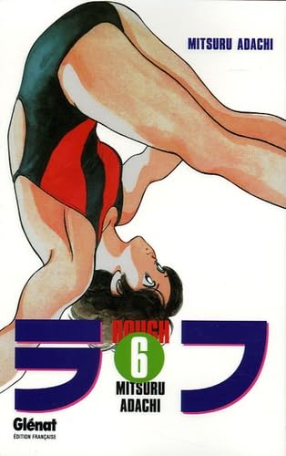 jaquette livre Rough - Tome 6