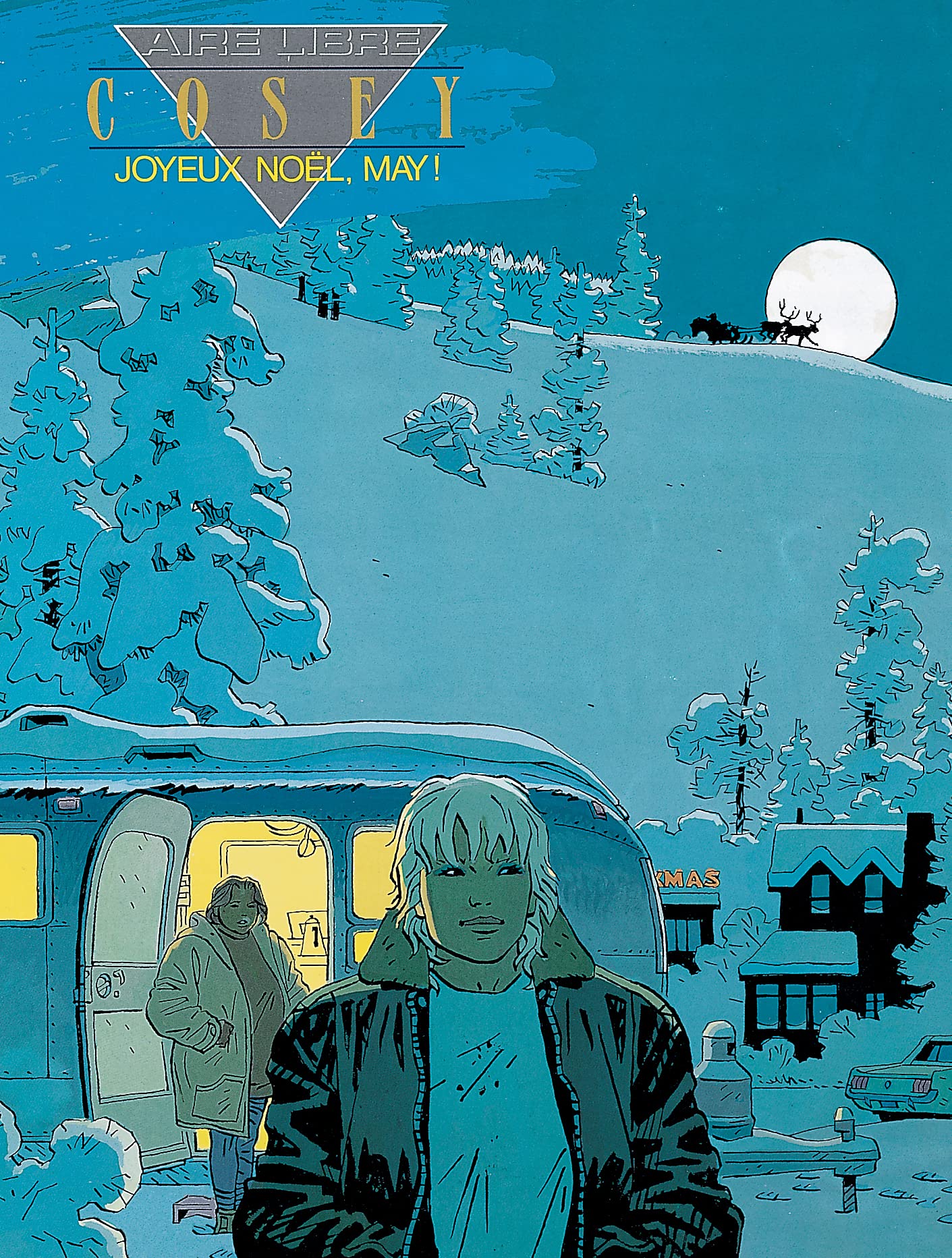 jaquette livre Joyeux Noël, May !