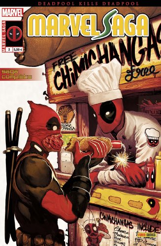 jaquette livre Marvel Saga V2 2 Deadpool Massacre Deadpool
