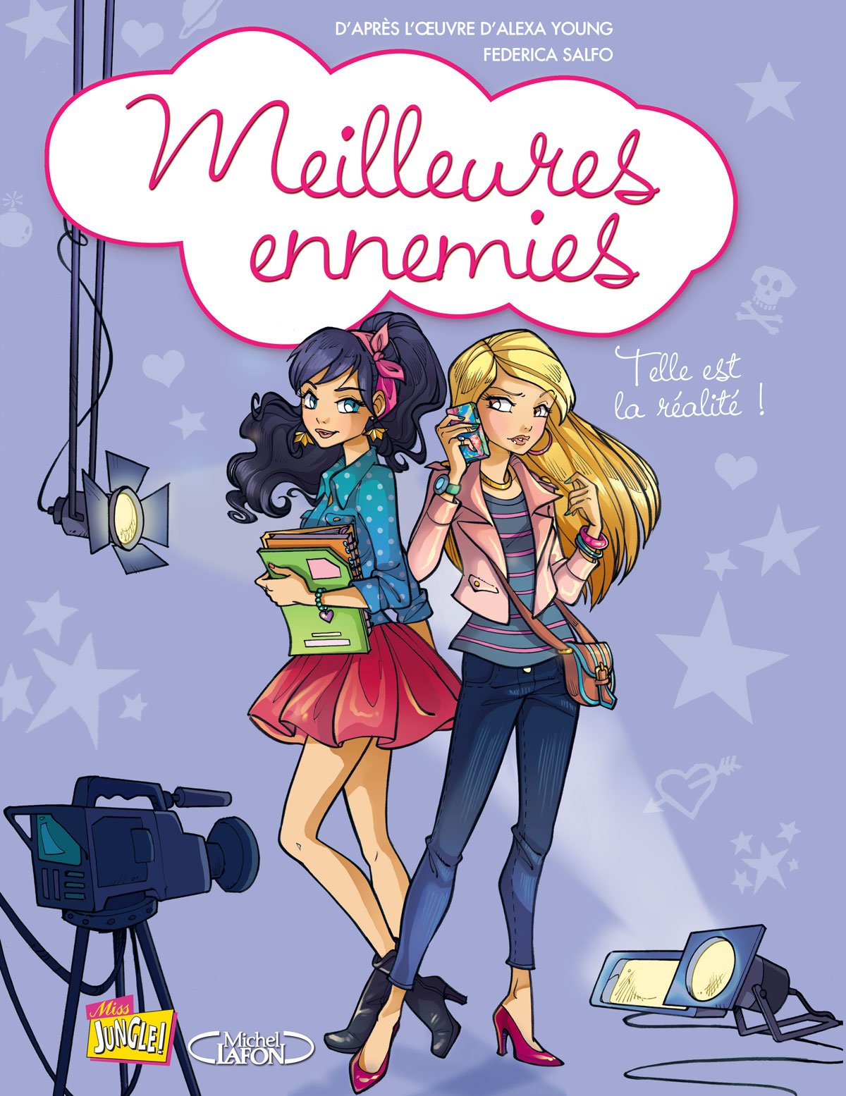 jaquette livre Meilleures ennemies, Tome 4 :