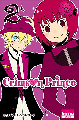 jaquette livre Crimson prince - Tome 2