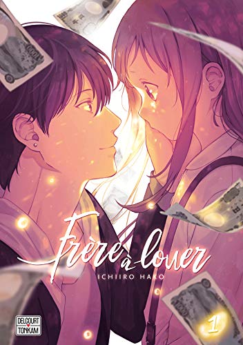 jaquette livre Frère à louer - Tome 1