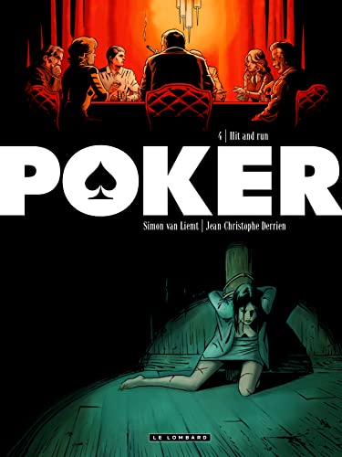 jaquette livre Poker Tome 4 - Hit And Run