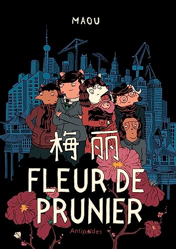 jaquette livre Fleur De Prunier