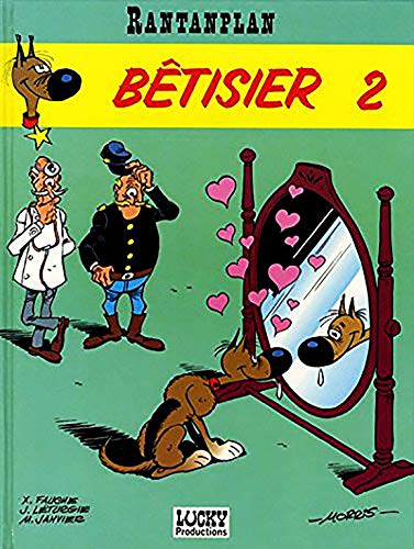 jaquette livre Rantanplan : Bêtisier Tome 2