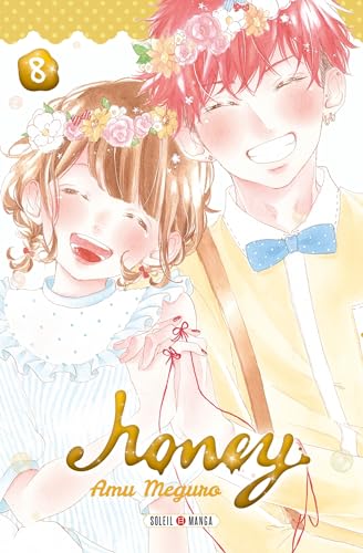 jaquette livre Honey - Tome 8