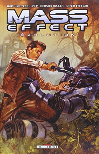 jaquette livre Mass Effect - Tome 2 : Evolution