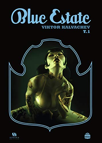 jaquette livre Blue Estate Tome 1