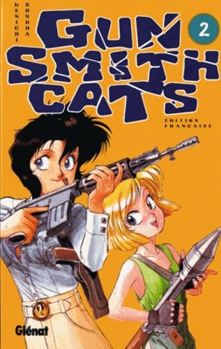 jaquette livre Gun Smith Cats - Tome 2
