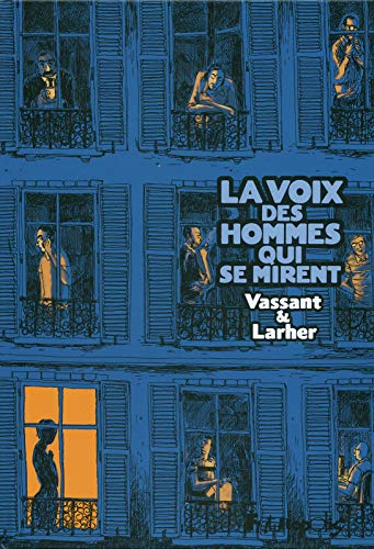 jaquette livre La Voix Des Hommes Qui Se Mirent