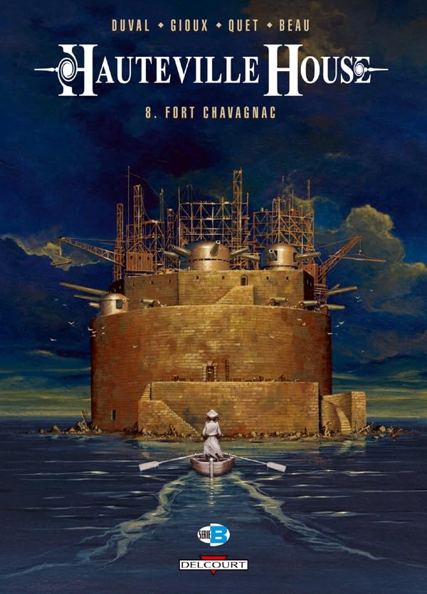 jaquette livre Hauteville House Tome 8 - Fort Chavagnac