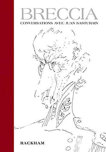 jaquette livre Breccia - Conversations Avec Juan Sasturain