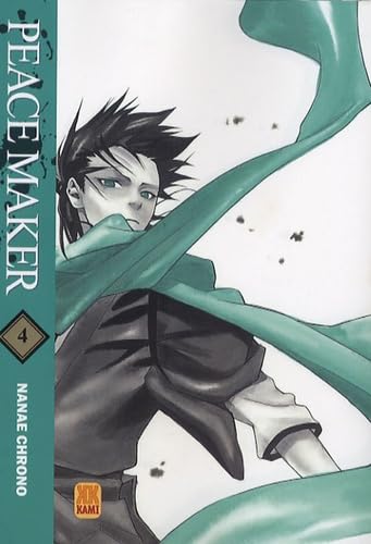 jaquette livre Peace maker - Tome 4