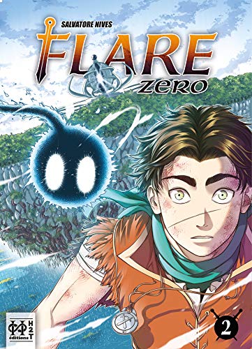 jaquette livre Flare Zéro - Tome 2