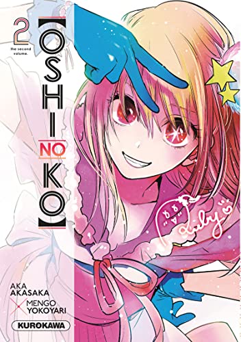 jaquette livre Oshi no Ko - Tome 2