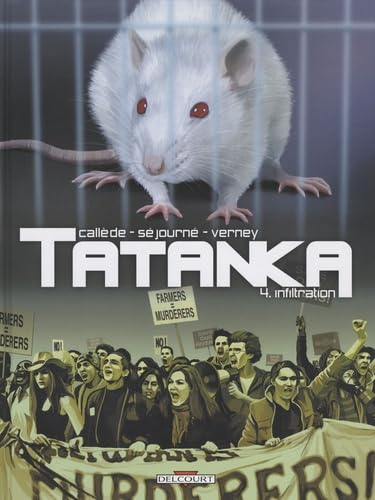 jaquette livre Tatanka Tome 4