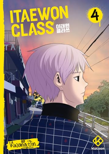 jaquette livre Itaewon Class - Tome 4