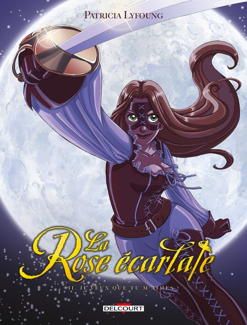 jaquette livre Rose écarlate (la) Vol.2