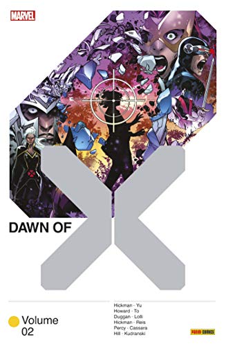 jaquette livre Dawn Of X Tome 2