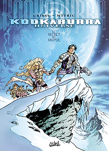 jaquette livre Kookaburra Universe Tome 1 - Le Secret Du Sniper