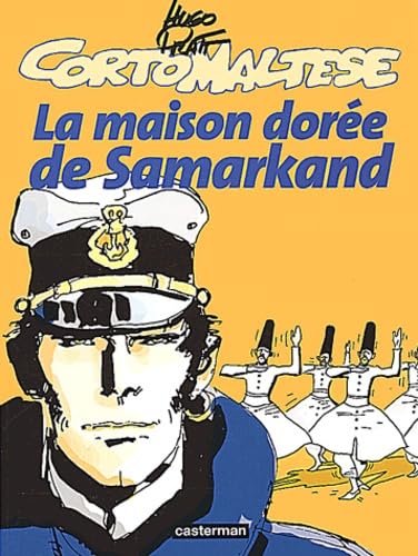 jaquette livre Corto Maltese : La maison dorée de Samarkand : Edition en noir et blanc