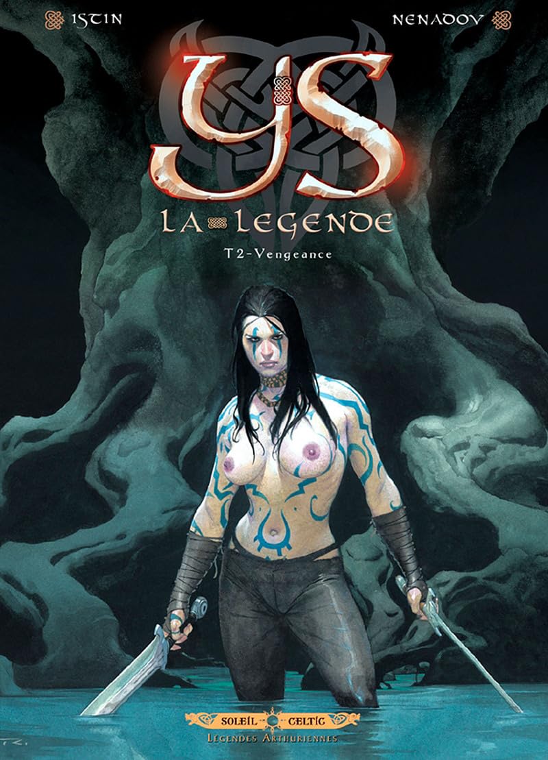 jaquette livre Ys la Légende T02: Vengeance
