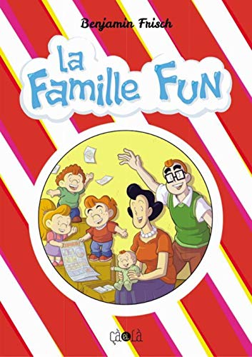 jaquette livre La Famille Fun
