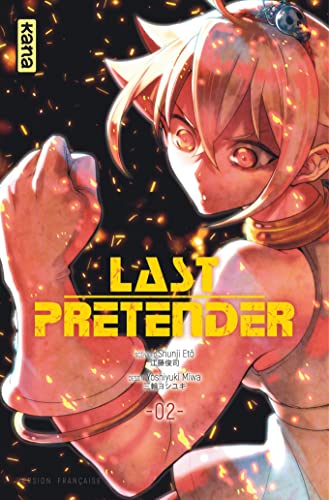 jaquette livre Last Pretender - Tome 2