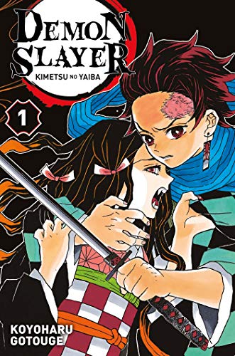 jaquette livre Demon Slayer - Tome 1
