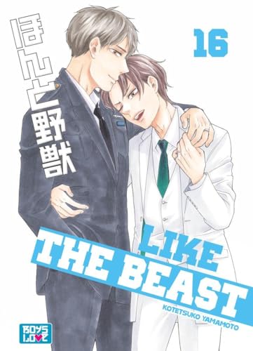 jaquette livre Like the beast - Tome 16