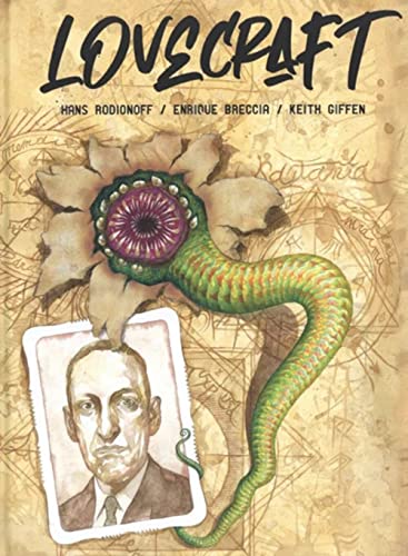 jaquette livre Lovecraft
