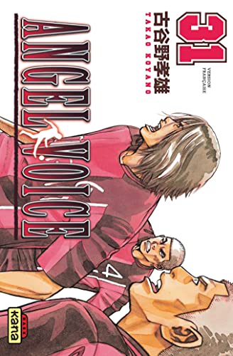 jaquette livre Angel voice - Tome 31