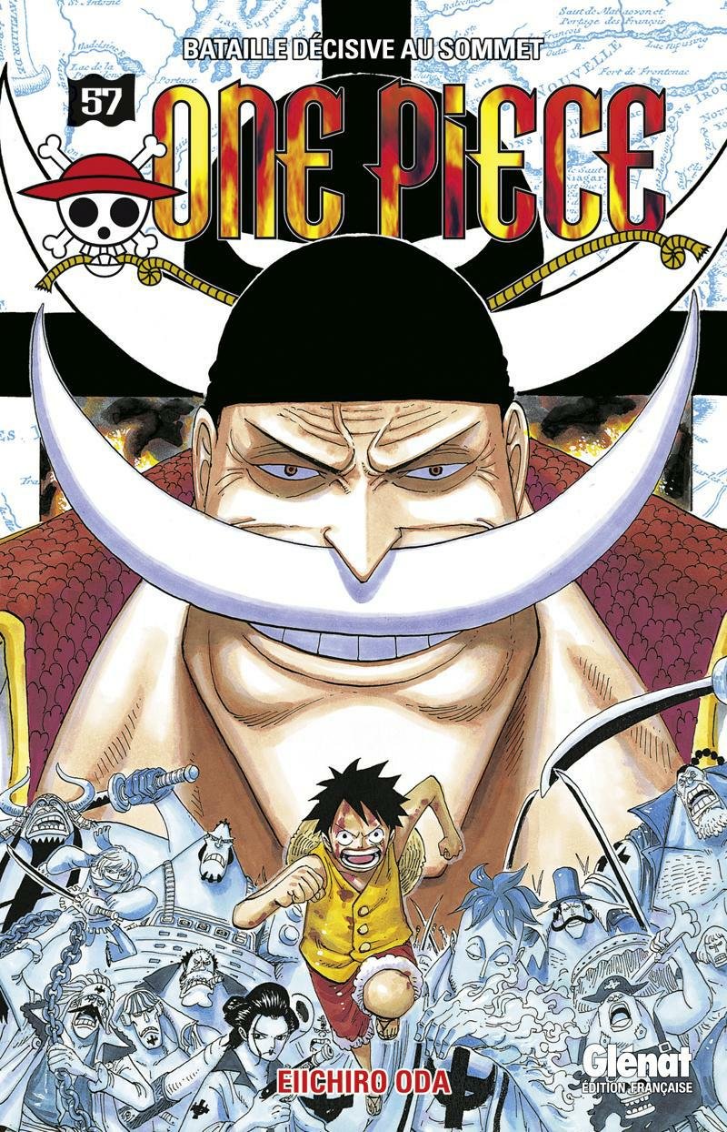 jaquette livre One piece Vol.57