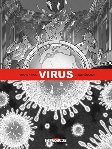 jaquette livre Virus Tome 2 - Ségrégation