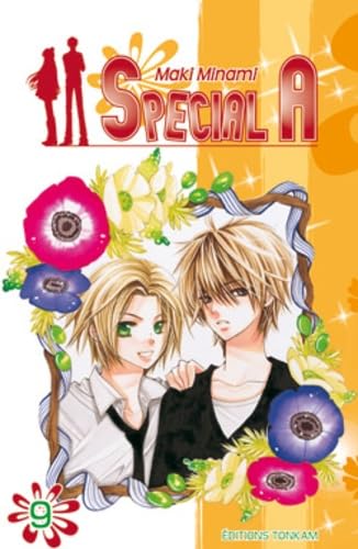 jaquette livre Special A - Tome 9
