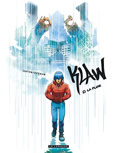 jaquette livre Klaw Tome 10 - La Pluie