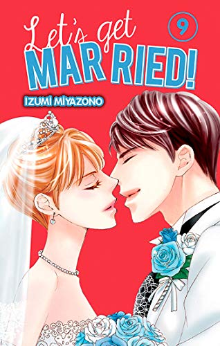 jaquette livre Let's get married ! - Tome 9