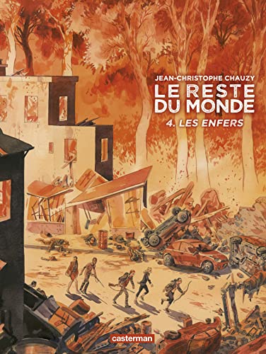 jaquette livre Le Reste Du Monde Tome 4 - Les Enfers