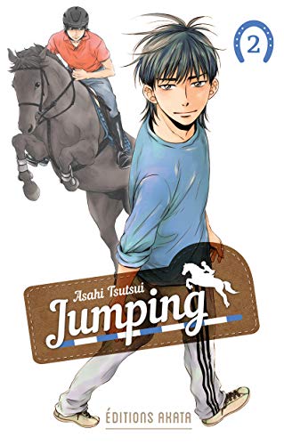 jaquette livre Jumping - Tome 2
