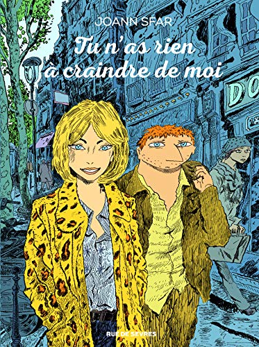 jaquette livre Tu n'as rien à craindre de moi