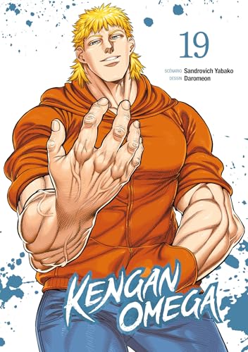 jaquette livre Kengan Omega - Tome 19