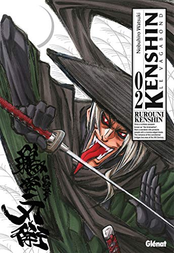 jaquette livre Kenshin - le vagabond - Perfect Edition - Tome 2